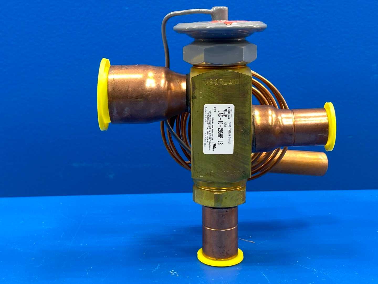 Регулятор давления Sporlan LAC-10-295HP